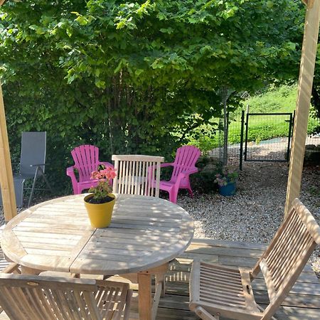 Gite Chalet Bois Bessuejouls Ngoại thất bức ảnh