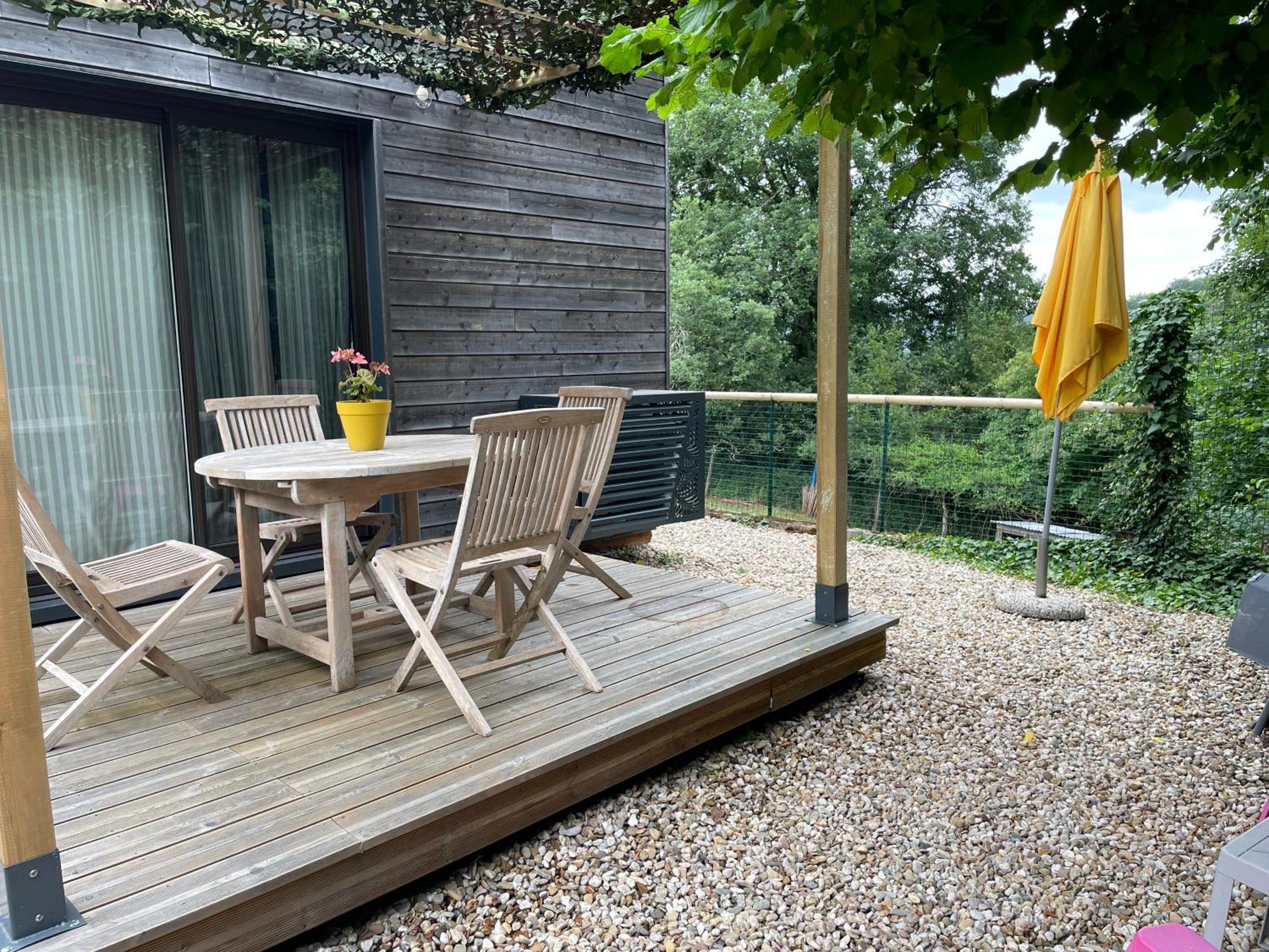 Gite Chalet Bois Bessuejouls Ngoại thất bức ảnh